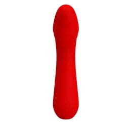 Comprar PRETTY LOVE - CETUS VIBRADOR RECARGABLE ROJO al mejor precio - Envíos Discretos