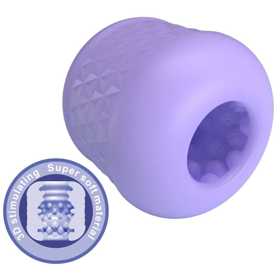 PRETTY LOVE - CORY MASTURBADOR MASCULINO MORADO - piKanteo | Despierta tu lado más piKante Comprar PRETTY LOVE - CORY MASTURBADOR MASCULINO MORADO al mejor precio - Envíos Discretos
