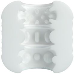 Comprar PRETTY LOVE - CRYSTLE MASTURBADOR MASCULINO BLANCO al mejor precio - Envíos Discretos