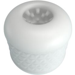Comprar PRETTY LOVE - CRYSTLE MASTURBADOR MASCULINO BLANCO al mejor precio - Envíos Discretos
