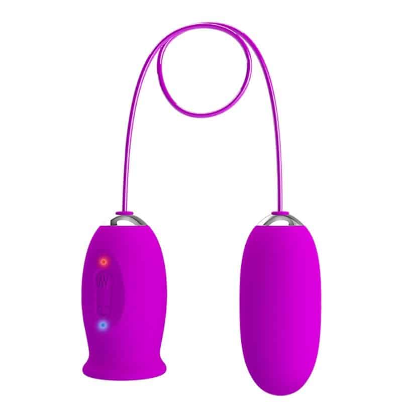 PRETTY LOVE - DAISY HUEVO DUAL VIBRADOR RECARGABLE MORADO - piKanteo | Despierta tu lado más piKante Comprar PRETTY LOVE - DAISY HUEVO DUAL VIBRADOR RECARGABLE MORADO al mejor precio - Envíos Discretos