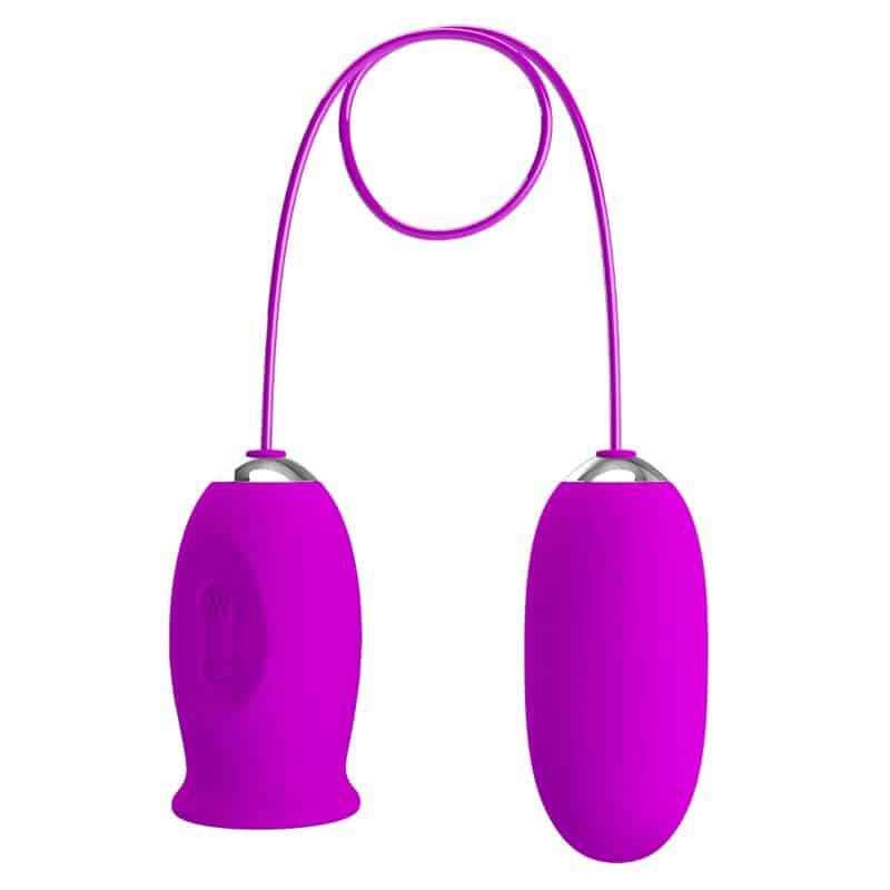 PRETTY LOVE - DAISY HUEVO DUAL VIBRADOR RECARGABLE MORADO - piKanteo | Despierta tu lado más piKante Comprar PRETTY LOVE - DAISY HUEVO DUAL VIBRADOR RECARGABLE MORADO al mejor precio - Envíos Discretos