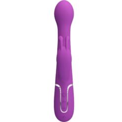 Comprar PRETTY LOVE - DEJON VIBRADOR RABBIT MULTIFUNCIÓN 3 EN 1 MORADO al mejor precio - Envíos Discretos