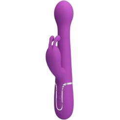 Comprar PRETTY LOVE - DEJON VIBRADOR RABBIT MULTIFUNCIÓN 3 EN 1 MORADO al mejor precio - Envíos Discretos