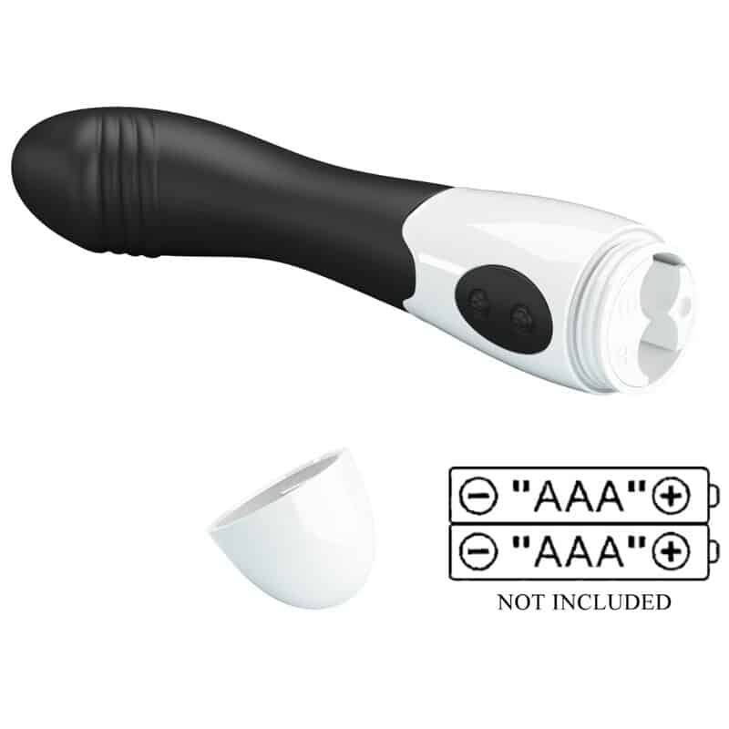 PRETTY LOVE - ELEMENTAL VIBRADOR PUNTO G 30 MODOS NEGRO - piKanteo | Despierta tu lado más piKante Comprar PRETTY LOVE - ELEMENTAL VIBRADOR PUNTO G 30 MODOS NEGRO al mejor precio - Envíos Discretos
