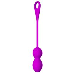 Comprar PRETTY LOVE - ELVIRA BOLAS VIBRADORAS RECARGABLE MORADO al mejor precio - Envíos Discretos