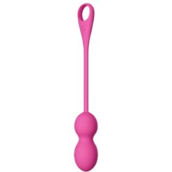 Comprar PRETTY LOVE - ELVIRA BOLAS VIBRADORAS RECARGABLE ROSA al mejor precio - Envíos Discretos