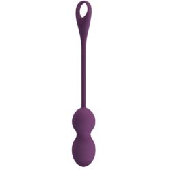 Comprar PRETTY LOVE - ELVIRA KEGEL BALLS APP CONTROL REMOTO MORADO al mejor precio - Envíos Discretos