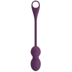 Comprar PRETTY LOVE - ELVIRA KEGEL BALLS APP CONTROL REMOTO MORADO al mejor precio - Envíos Discretos