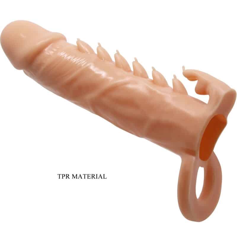 PRETTY LOVE - EMMIT FUNDA PARA PENE + ESTIMULADOR DE CLÍTORIS NATURAL - piKanteo | Despierta tu lado más piKante Comprar PRETTY LOVE - EMMIT FUNDA PARA PENE + ESTIMULADOR DE CLÍTORIS NATURAL al mejor precio - Envíos Discretos
