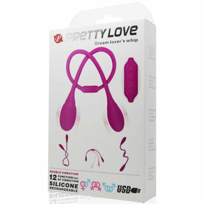 PRETTY LOVE - ESTIMULADOR UNISEX DREAM LOVERS WHIP 2 - piKanteo | Despierta tu lado más piKante Comprar PRETTY LOVE - ESTIMULADOR UNISEX DREAM LOVERS WHIP 2 al mejor precio - Envíos Discretos