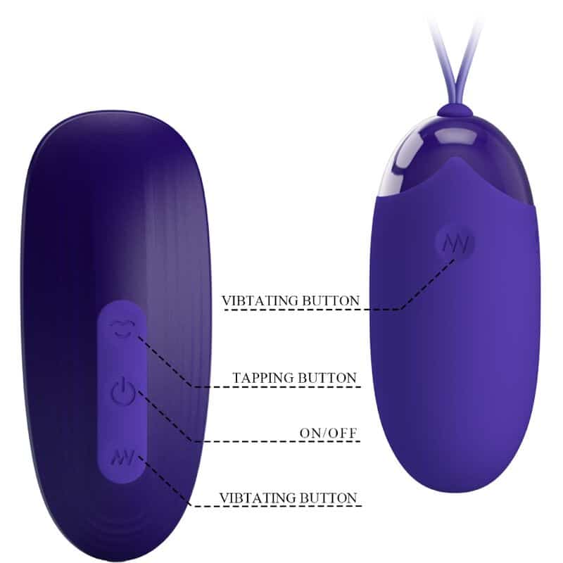 PRETTY LOVE - ESTIMULADOR Y HUEVO PORTATIL - piKanteo | Despierta tu lado más piKante Comprar PRETTY LOVE - ESTIMULADOR Y HUEVO PORTATIL al mejor precio - Envíos Discretos