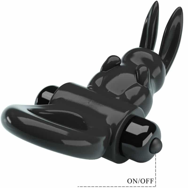 PRETTY LOVE - EXCITING RING ANILLO VIBRADOR RABBIT 10 VIBRACIONES NEGRO - piKanteo | Despierta tu lado más piKante Comprar PRETTY LOVE - EXCITING RING ANILLO VIBRADOR RABBIT 10 VIBRACIONES NEGRO al mejor precio - Envíos Discretos