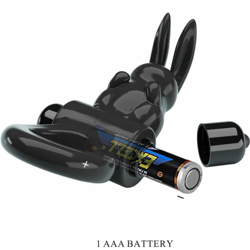 PRETTY LOVE - EXCITING RING ANILLO VIBRADOR RABBIT 10 VIBRACIONES NEGRO - piKanteo | Despierta tu lado más piKante Comprar PRETTY LOVE - EXCITING RING ANILLO VIBRADOR RABBIT 10 VIBRACIONES NEGRO al mejor precio - Envíos Discretos