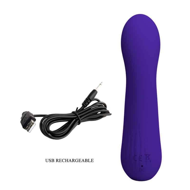 PRETTY LOVE - FAUN VIBRADOR RECARGABLE LILA - piKanteo | Despierta tu lado más piKante Comprar PRETTY LOVE - FAUN VIBRADOR RECARGABLE LILA al mejor precio - Envíos Discretos