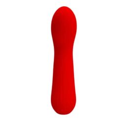 Comprar PRETTY LOVE - FAUN VIBRADOR RECARGABLE ROJO al mejor precio - Envíos Discretos