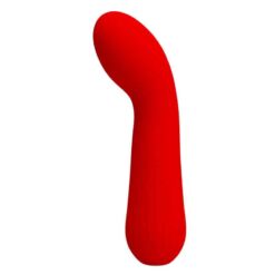 Comprar PRETTY LOVE - FAUN VIBRADOR RECARGABLE ROJO al mejor precio - Envíos Discretos