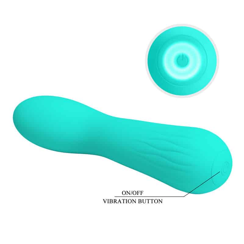 PRETTY LOVE - FAUN VIBRADOR RECARGABLE VERDE AGUA - piKanteo | Despierta tu lado más piKante Comprar PRETTY LOVE - FAUN VIBRADOR RECARGABLE VERDE AGUA al mejor precio - Envíos Discretos
