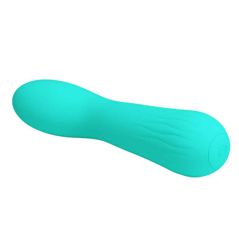 PRETTY LOVE - FAUN VIBRADOR RECARGABLE VERDE AGUA - piKanteo | Despierta tu lado más piKante Comprar PRETTY LOVE - FAUN VIBRADOR RECARGABLE VERDE AGUA al mejor precio - Envíos Discretos
