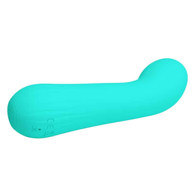 PRETTY LOVE - FAUN VIBRADOR RECARGABLE VERDE AGUA - piKanteo | Despierta tu lado más piKante Comprar PRETTY LOVE - FAUN VIBRADOR RECARGABLE VERDE AGUA al mejor precio - Envíos Discretos