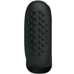 Comprar PRETTY LOVE - FLIRTATION DEDAL CON VIBRACIÓN STEWARD NEGRO al mejor precio - Envíos Discretos