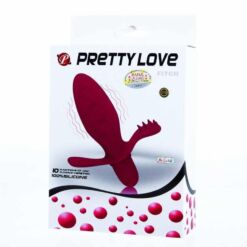 Comprar PRETTY LOVE - FLIRTATION VIBRADOR FITCH al mejor precio - Envíos Discretos