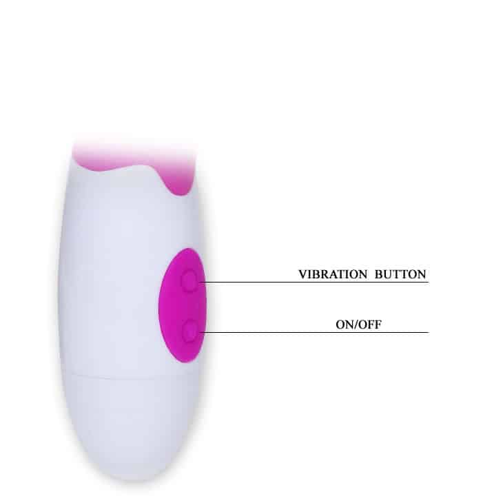 PRETTY LOVE - FLIRTATION VIBRADOR SNAPPY - piKanteo | Despierta tu lado más piKante Comprar PRETTY LOVE - FLIRTATION VIBRADOR SNAPPY al mejor precio - Envíos Discretos