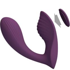 Comprar PRETTY LOVE - FRANZ MASAJEADOR & VIBRADOR APP GRATUTITA MORADO al mejor precio - Envíos Discretos