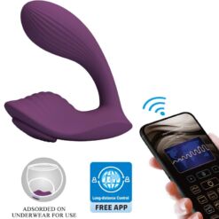 Comprar PRETTY LOVE - FRANZ MASAJEADOR & VIBRADOR APP GRATUTITA MORADO al mejor precio - Envíos Discretos