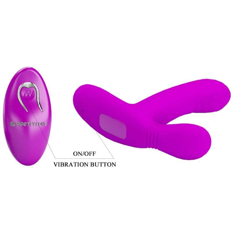 PRETTY LOVE - GERI MASAJEADOR CLITORIS CONTROL REMOTO ROSA - piKanteo | Despierta tu lado más piKante Comprar PRETTY LOVE - GERI MASAJEADOR CLITORIS CONTROL REMOTO ROSA al mejor precio - Envíos Discretos