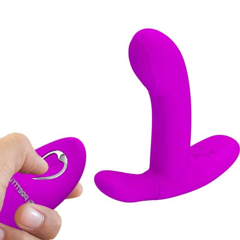 PRETTY LOVE - GERI MASAJEADOR CLITORIS CONTROL REMOTO ROSA - piKanteo | Despierta tu lado más piKante Comprar PRETTY LOVE - GERI MASAJEADOR CLITORIS CONTROL REMOTO ROSA al mejor precio - Envíos Discretos