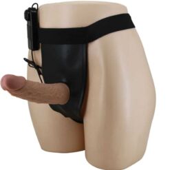 Comprar PRETTY LOVE - HARNESS BRIEFS CON VIBRACIÓN DILDO INCLUIDO al mejor precio - Envíos Discretos