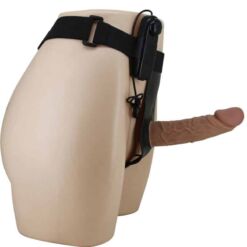 Comprar PRETTY LOVE - HARNESS BRIEFS CON VIBRACIÓN DILDO INCLUIDO al mejor precio - Envíos Discretos