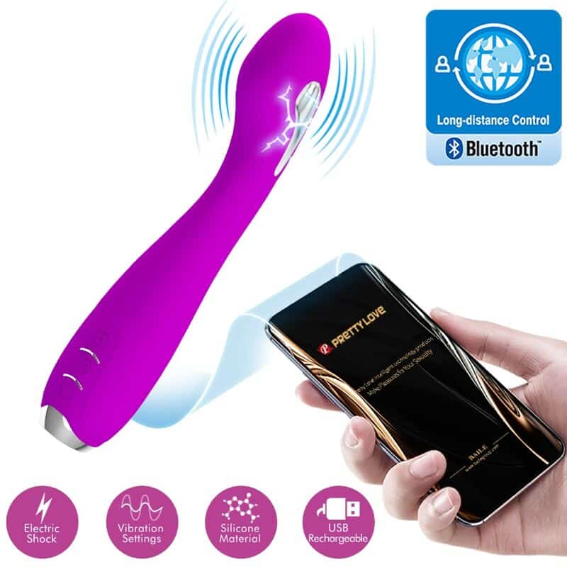 PRETTY LOVE - HECTOR VIBRADOR ELECTROSHOCK APP GRATUITA VIOLETA - piKanteo | Despierta tu lado más piKante Comprar PRETTY LOVE - HECTOR VIBRADOR ELECTROSHOCK APP GRATUITA VIOLETA al mejor precio - Envíos Discretos