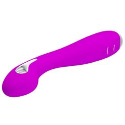 Comprar PRETTY LOVE - HECTOR VIBRADOR ELECTROSHOCK RECARGABLE & IMPERMEABLE MORADO al mejor precio - Envíos Discretos
