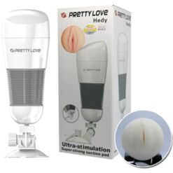 Comprar PRETTY LOVE - HEDY MASTURBADOR VAGINA al mejor precio - Envíos Discretos