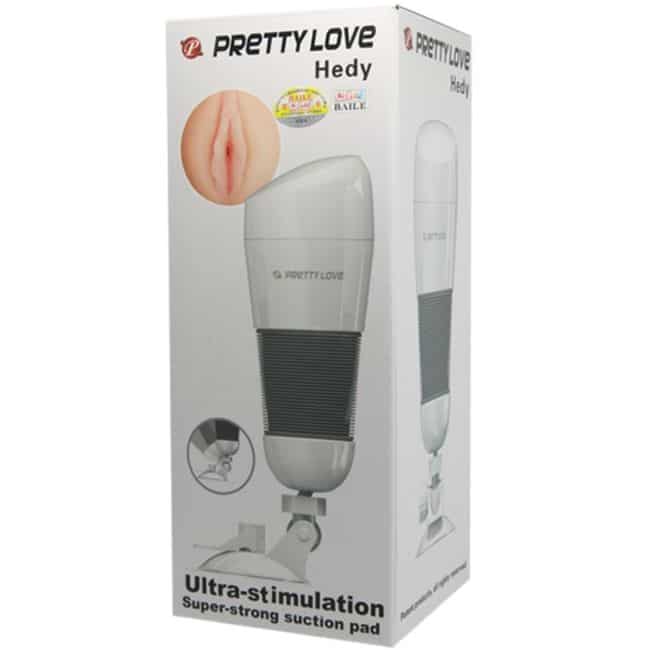 PRETTY LOVE - HEDY MASTURBADOR VAGINA - piKanteo | Despierta tu lado más piKante Comprar PRETTY LOVE - HEDY MASTURBADOR VAGINA al mejor precio - Envíos Discretos