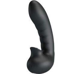 Comprar PRETTY LOVE - HOBGOBLIN FUNDA VIBRADORA PARA DEDO 12 VIBRACIONES + ESTIMULADOR CLÍTORIS NEGRO al mejor precio - Envíos Discretos
