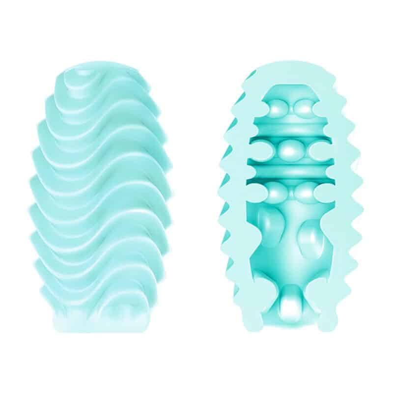 PRETTY LOVE - HUEVO MASTURBADOR DOBLE CARA TURQUESA - piKanteo | Despierta tu lado más piKante Comprar PRETTY LOVE - HUEVO MASTURBADOR DOBLE CARA TURQUESA al mejor precio - Envíos Discretos