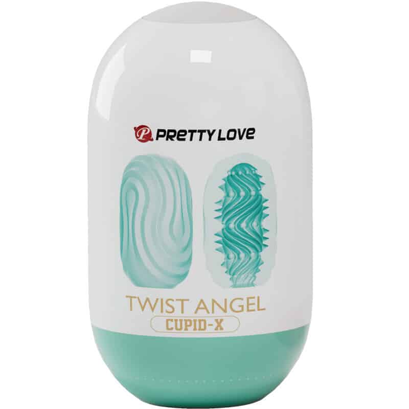 PRETTY LOVE - HUEVO MASTURBADOR TWIST ANGEL CUPID - piKanteo | Despierta tu lado más piKante Comprar PRETTY LOVE - HUEVO MASTURBADOR TWIST ANGEL CUPID al mejor precio - Envíos Discretos