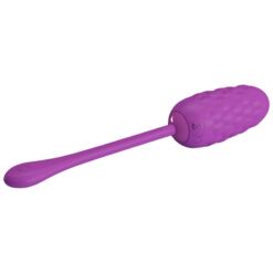 Comprar PRETTY LOVE - HUEVO VIBRADOR CON TEXTURA MARINA RECARGABLE MORADO al mejor precio - Envíos Discretos