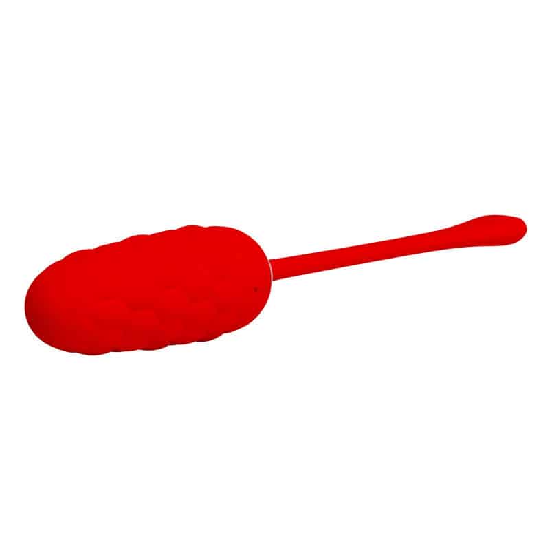 PRETTY LOVE - HUEVO VIBRADOR CON TEXTURA MARINA RECARGABLE ROJO - piKanteo | Despierta tu lado más piKante Comprar PRETTY LOVE - HUEVO VIBRADOR CON TEXTURA MARINA RECARGABLE ROJO al mejor precio - Envíos Discretos