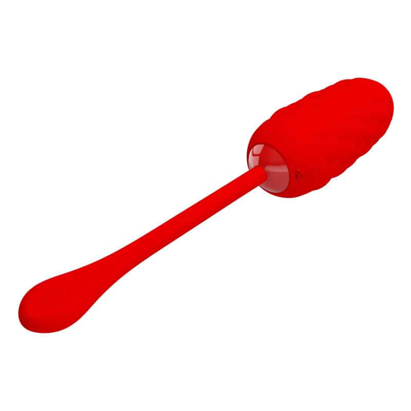 PRETTY LOVE - HUEVO VIBRADOR CON TEXTURA MARINA RECARGABLE ROJO - piKanteo | Despierta tu lado más piKante Comprar PRETTY LOVE - HUEVO VIBRADOR CON TEXTURA MARINA RECARGABLE ROJO al mejor precio - Envíos Discretos
