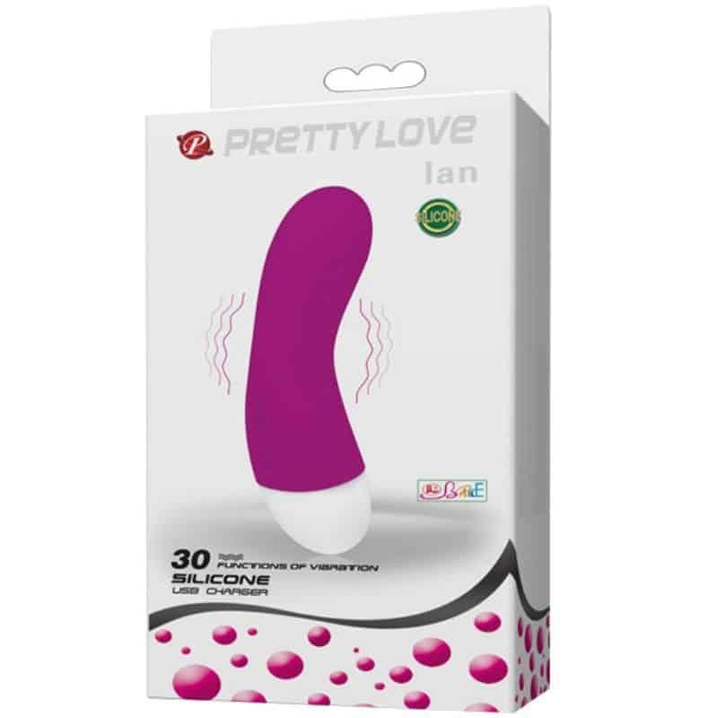 PRETTY LOVE - IAN ESTIMULADOR PUNTO G - piKanteo | Despierta tu lado más piKante Comprar PRETTY LOVE - IAN ESTIMULADOR PUNTO G al mejor precio - Envíos Discretos