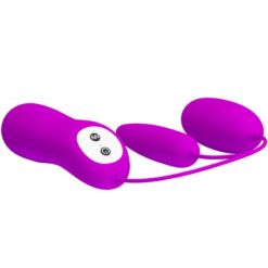 Comprar PRETTY LOVE - IRMA HUEVO VIBRADOR DOBLE al mejor precio - Envíos Discretos
