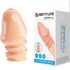 Comprar PRETTY LOVE - JEREMY ENGROSADOR PENE NATURAL al mejor precio - Envíos Discretos