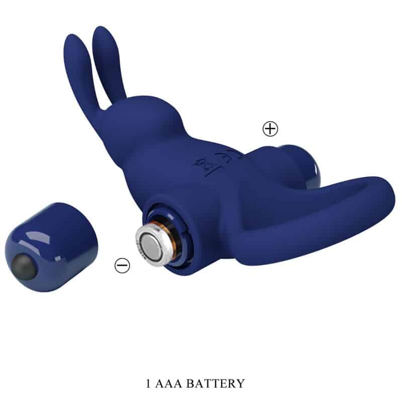 PRETTY LOVE - JIRO ANILLO RABBIT CON VIBRACIÓN AZUL - piKanteo | Despierta tu lado más piKante Comprar PRETTY LOVE - JIRO ANILLO RABBIT CON VIBRACIÓN AZUL al mejor precio - Envíos Discretos