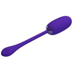 Comprar PRETTY LOVE - JULIUS HUEVO VIBRADOR IMPERMEBLE & RECARGABLE LILA al mejor precio - Envíos Discretos