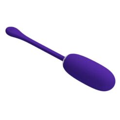 Comprar PRETTY LOVE - JULIUS HUEVO VIBRADOR IMPERMEBLE & RECARGABLE LILA al mejor precio - Envíos Discretos
