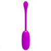 Comprar PRETTY LOVE - JULIUS HUEVO VIBRADOR IMPERMEBLE & RECARGABLE MORADO al mejor precio - Envíos Discretos